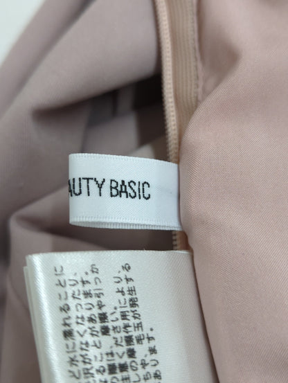 ウエストラインタックワイドパンツ