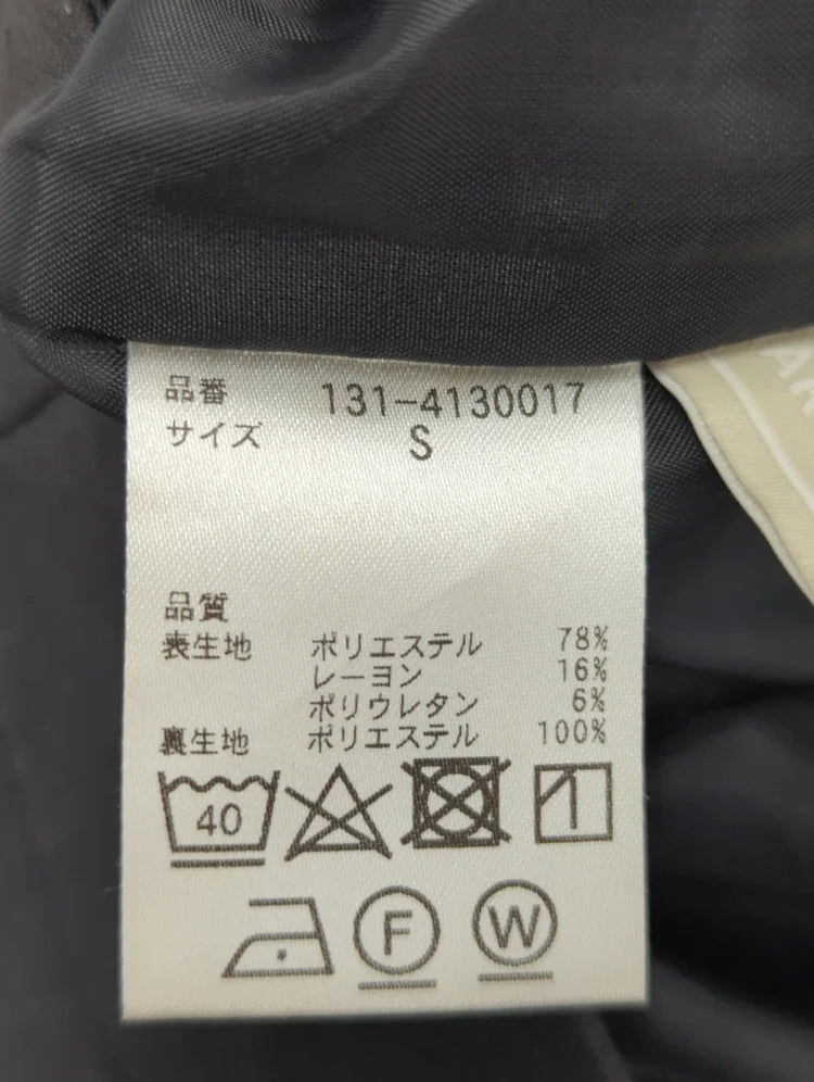 <セットアップ対応>タックセミワイドパンツ