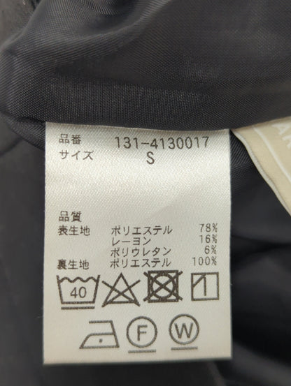 <セットアップ対応>タックセミワイドパンツ