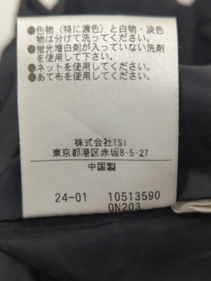 <セットアップ対応>タックセミワイドパンツ
