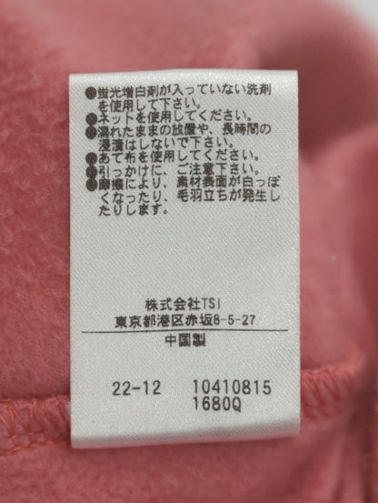 ロゴ刺繍ビッグスウェット