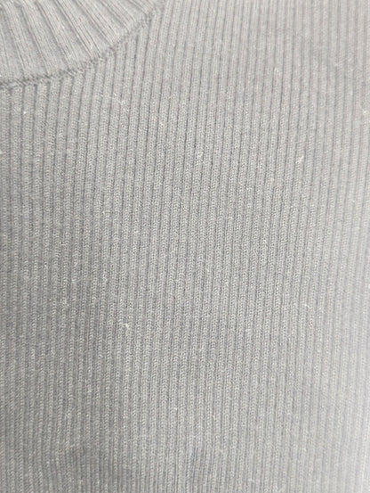 〈洗える〉マシンウォッシャブルUネックニット
