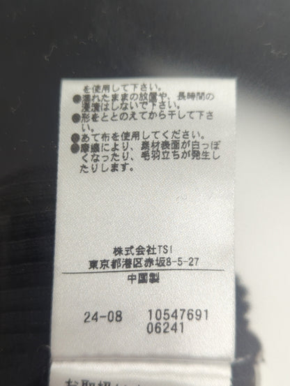 〈洗える〉マシンウォッシャブルUネックニット