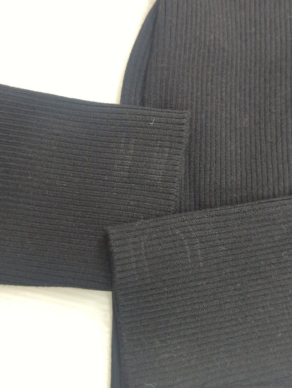 〈洗える〉マシンウォッシャブルUネックニット