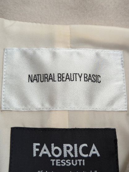 FAbRICAステンカラーコート