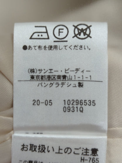 FAbRICAステンカラーコート