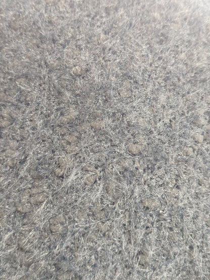 フェザーモールポップコーンミックスニット