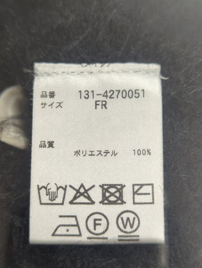 フェザーモールポップコーンミックスニット