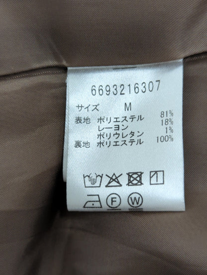 ツイードダブルジャケット(セットアップ可)