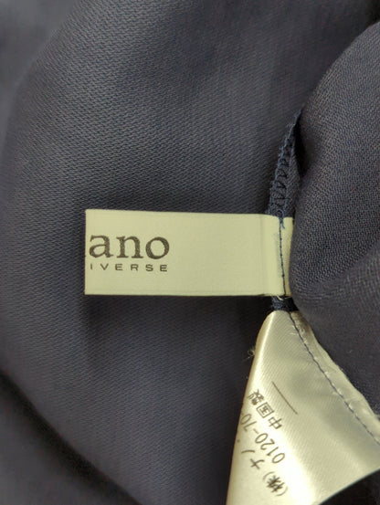 バックデザインテントワンピース