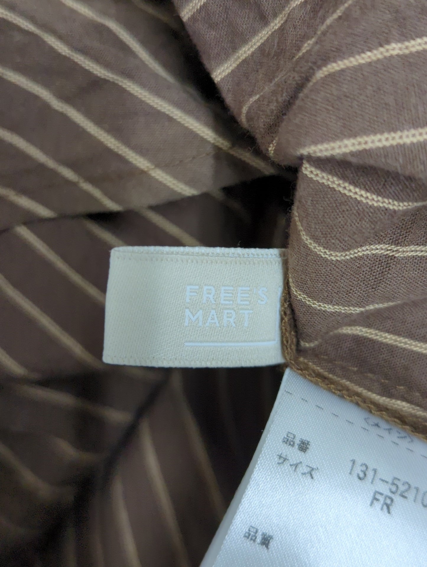 FREE'S MART:シャツ/ブラウス
