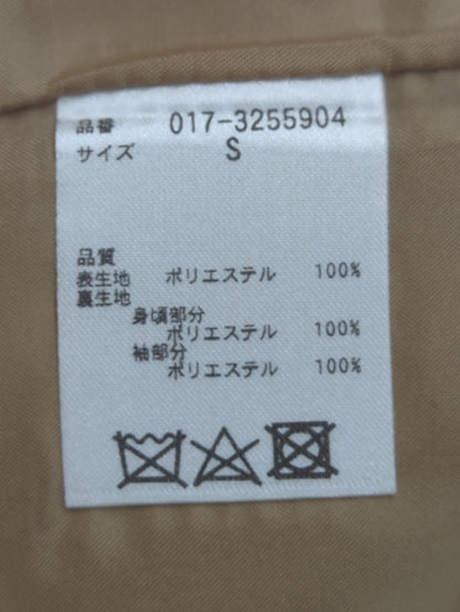 【Oggi掲載】ダブルブレストボクシージャケット