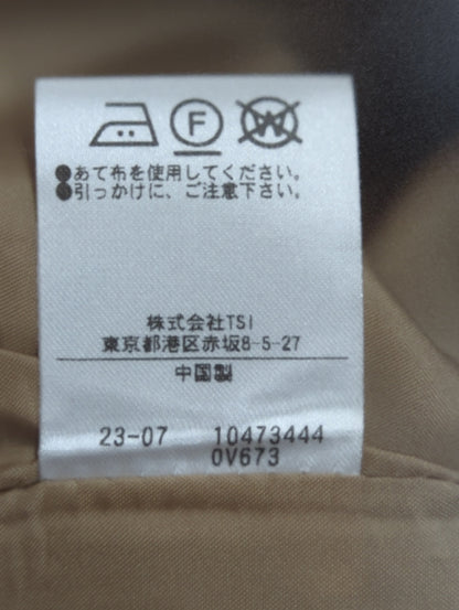 【Oggi掲載】ダブルブレストボクシージャケット