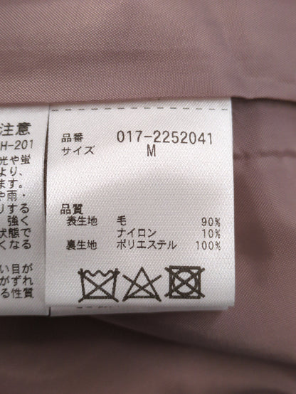 ショールカラーベルテッドコート