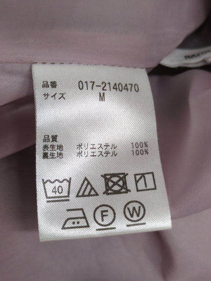 【Oggi5月号掲載】[洗える]バルーンスリーブタックフレアワンピース