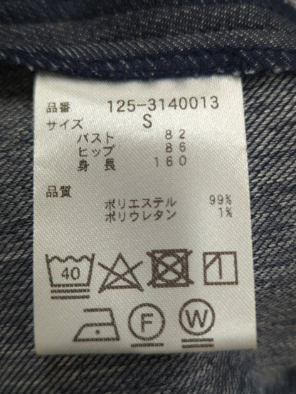 デニムライクシリーズ ワンピース
