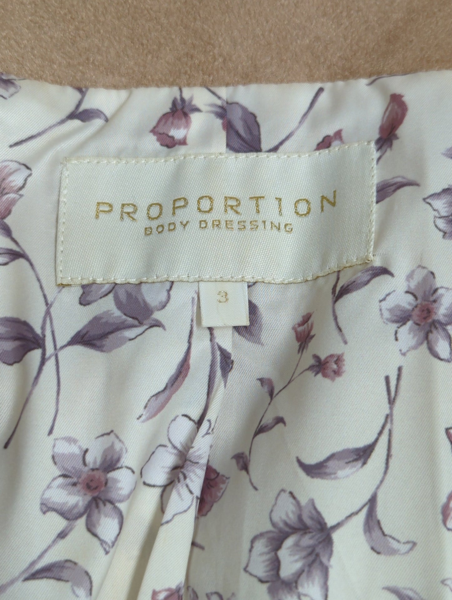 PROPORTION BODY DRESSING:ブルゾン
