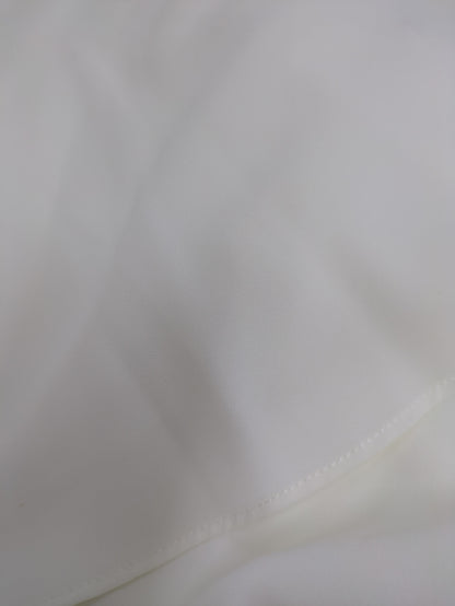 ジョーゼットフリルヨークブラウス