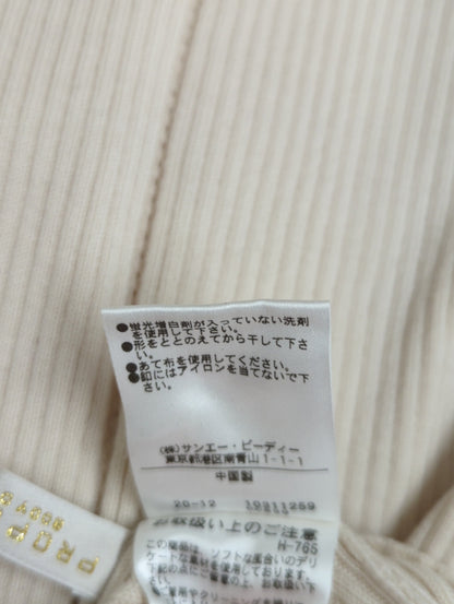 <ウォッシャブル>ボトルネックボリュームスリーブニット