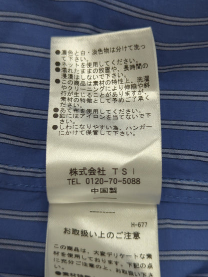 バッククロスオーバーシャツ