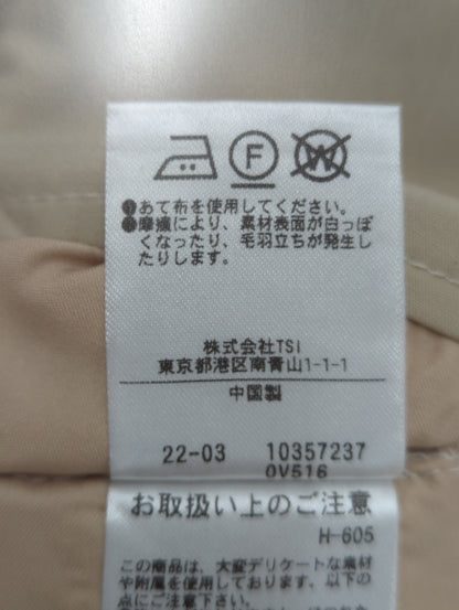パネルレースペンシルスカート