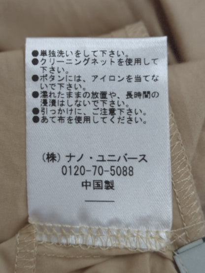 バックボタンティアードワンピース
