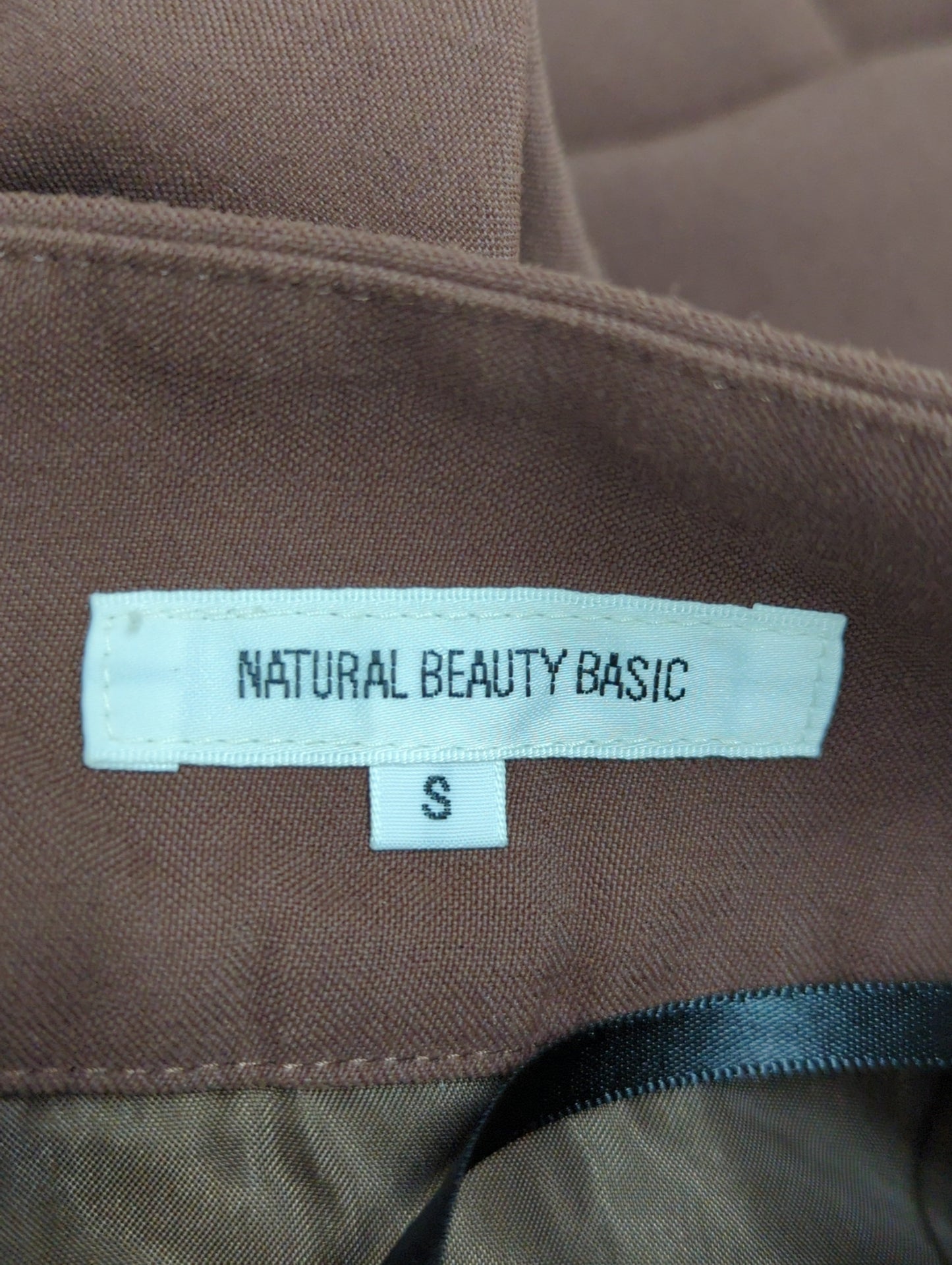 NATURAL BEAUTY BASIC:パンツ