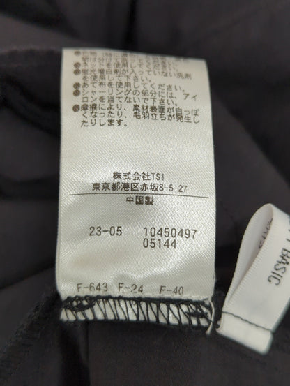 バルーンスリーブボリュームワンピース