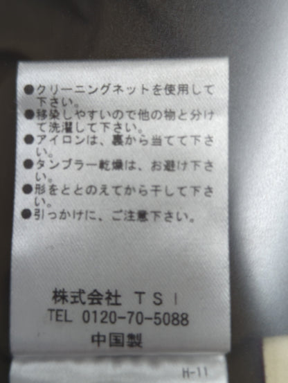 ヘビーサテンIラインスカート