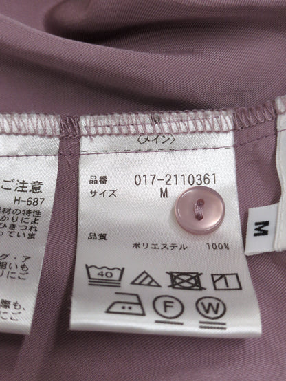 [洗える]ボリュームフォルムブラウス