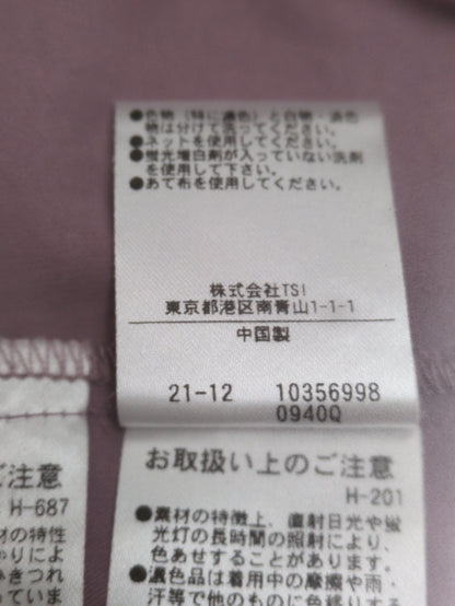 [洗える]ボリュームフォルムブラウス