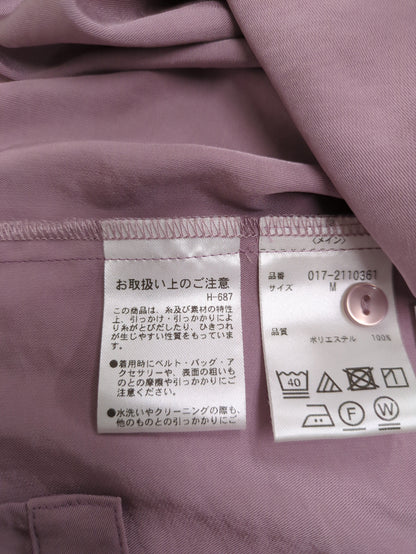 [洗える]ボリュームフォルムブラウス