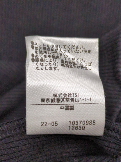 スクエアネックパワショルカットソー
