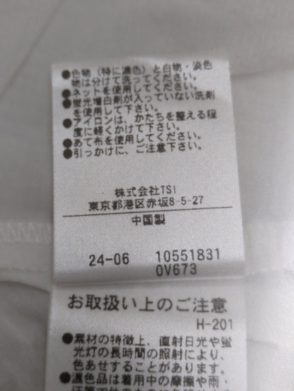 バルーンスリーブクロップドシャツ