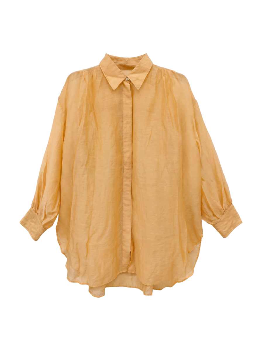 LB.03/バックシャーリングシアーシャツ