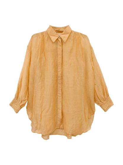 LB.03/バックシャーリングシアーシャツ