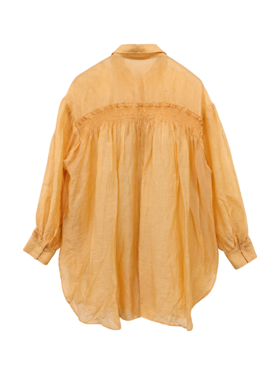 LB.03/バックシャーリングシアーシャツ
