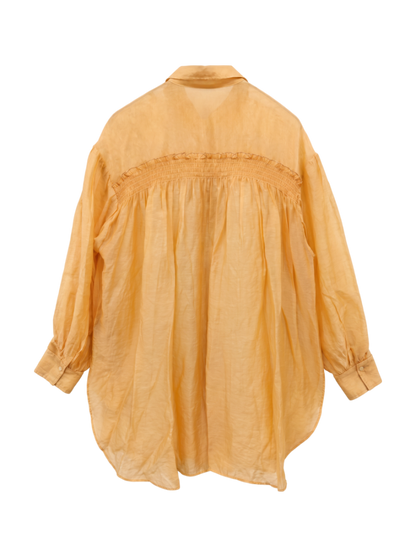 LB.03/バックシャーリングシアーシャツ