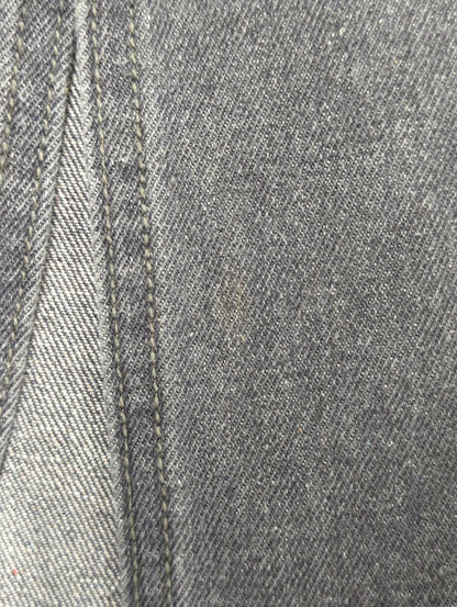 フロントスリットナローデニムスカート