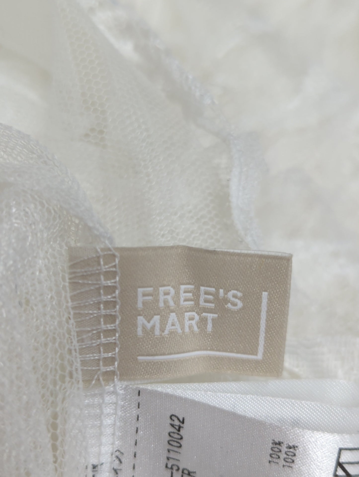 FREE'S MART:その他トップス