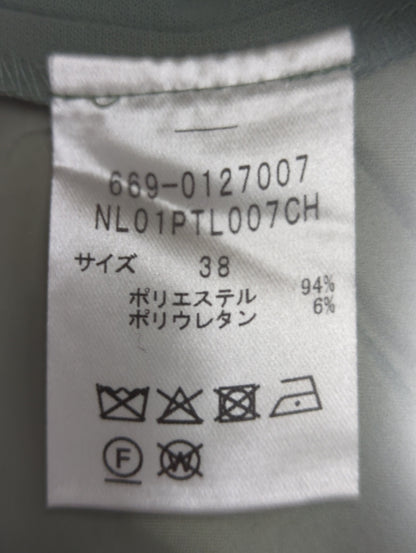 センタープレスフィットラインパンツ