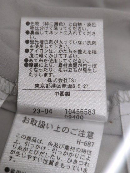 割繊ギャザースカート
