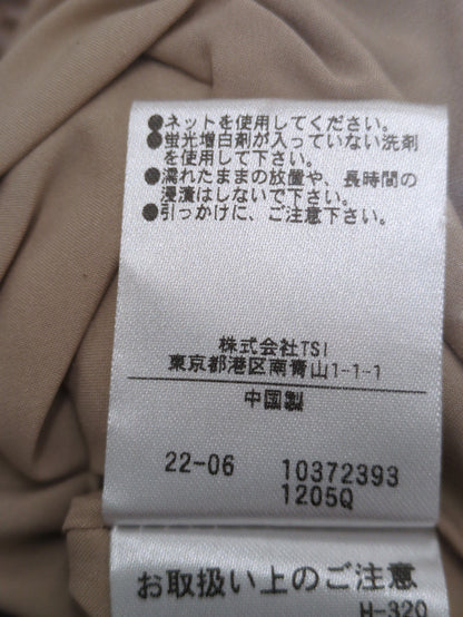 チェックプリントプリーツスカート
