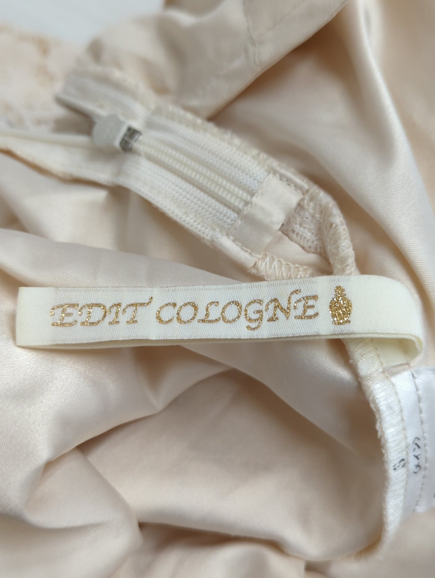 《EDIT COLOGNE》レースパンツ
