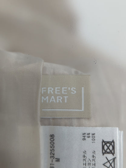 フリンジツイードジレ