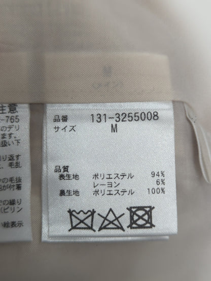 フリンジツイードジレ