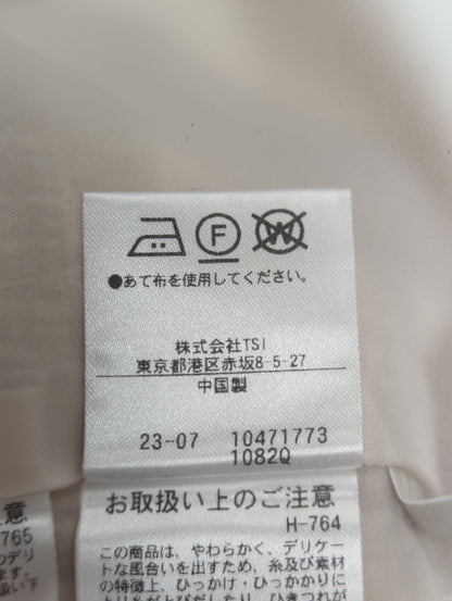 フリンジツイードジレ