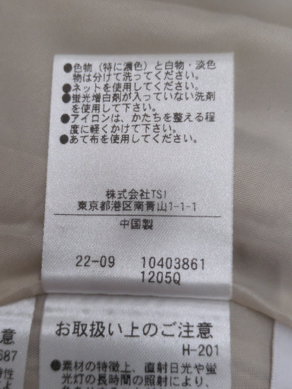 割繊ティアードギャザースカート