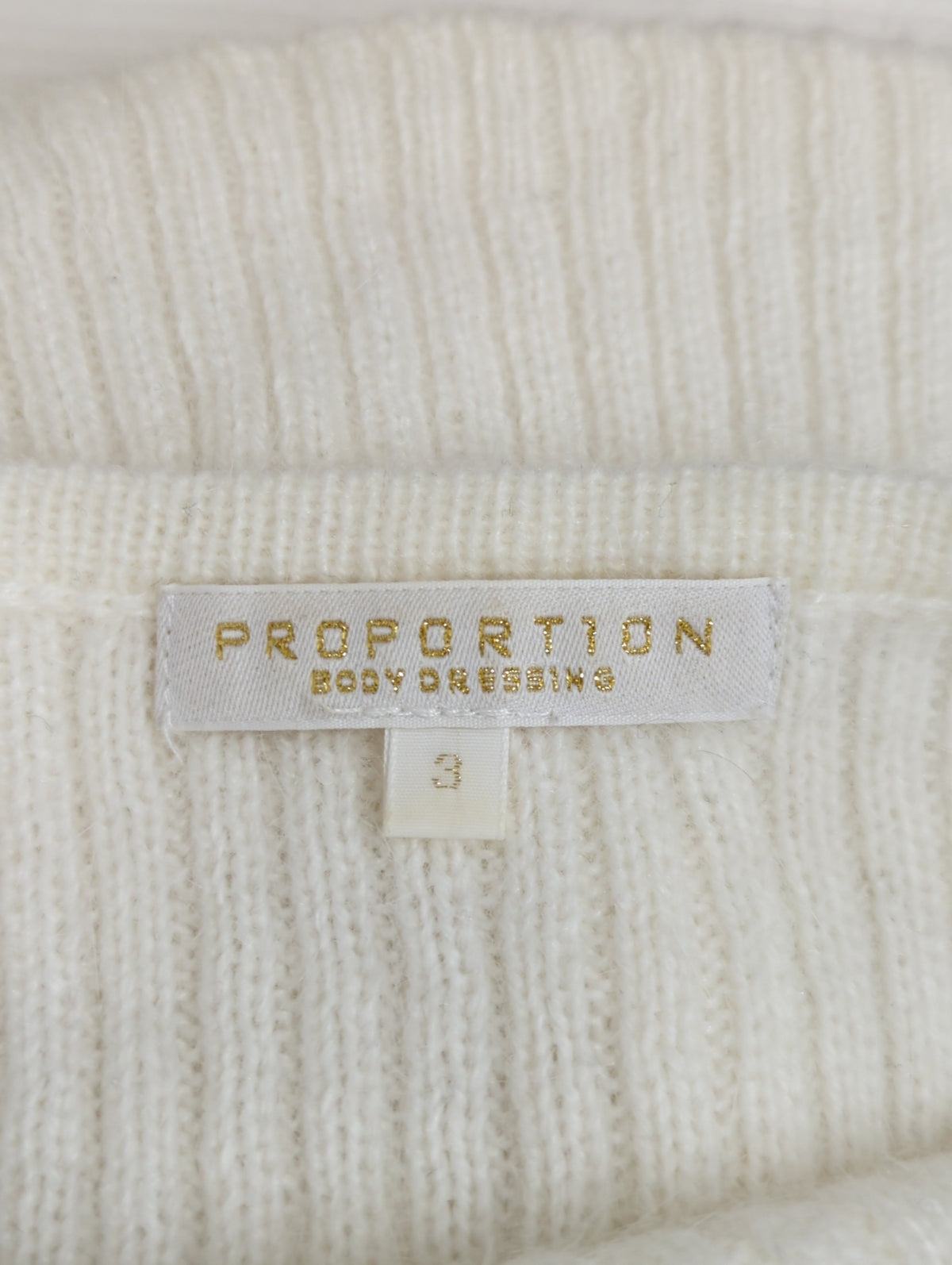 PROPORTION BODY DRESSING:ニット/セーター