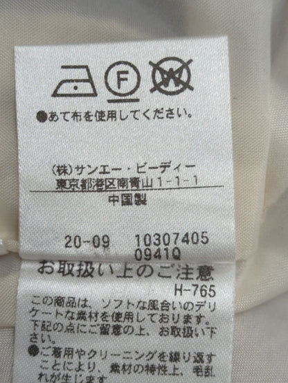 《Sシリーズ対応商品》ジャージメルトンステンカラーコート